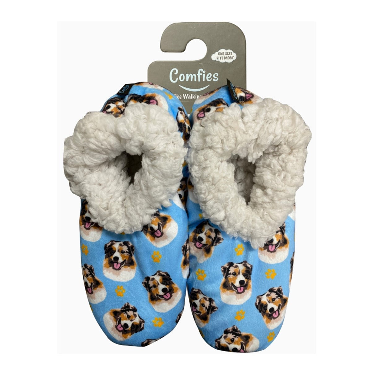 E&S Australian Shepherd Slippers