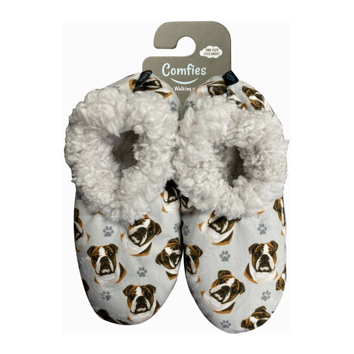 E&S Bulldog Slippers