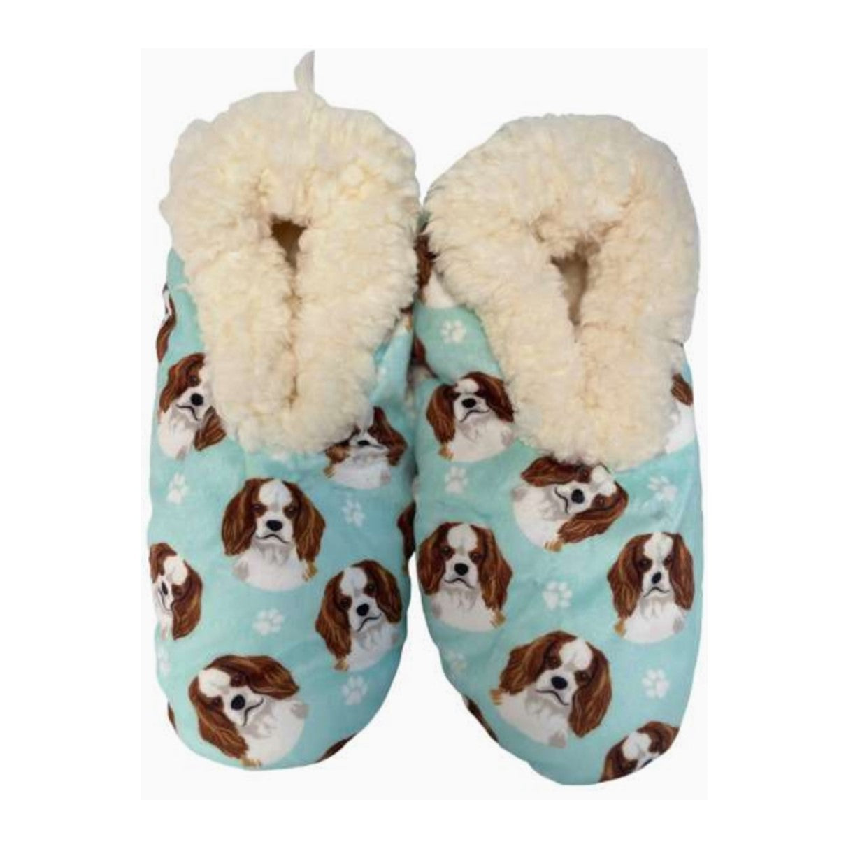 E&S King Charles Cavalier Slippers