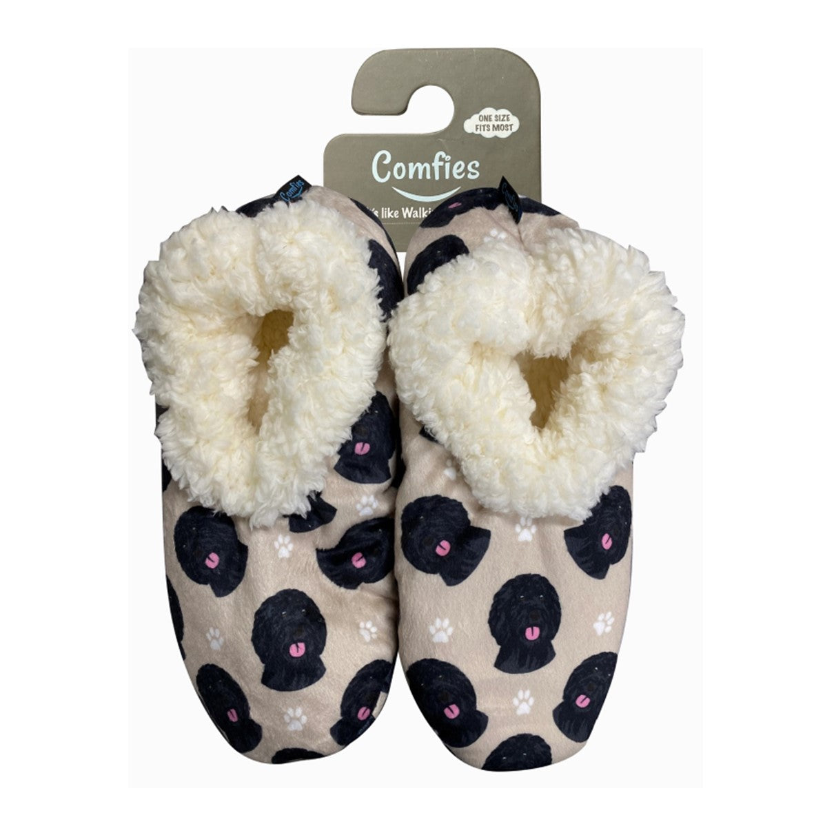 E&S Labradoodle Slippers