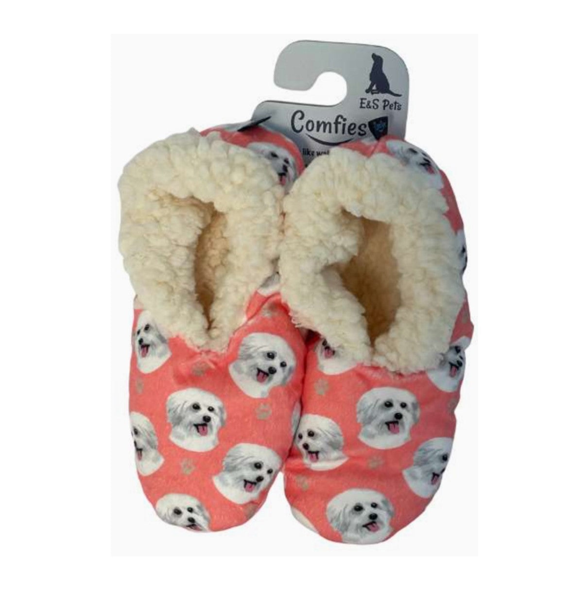 E&S Maltese Slippers