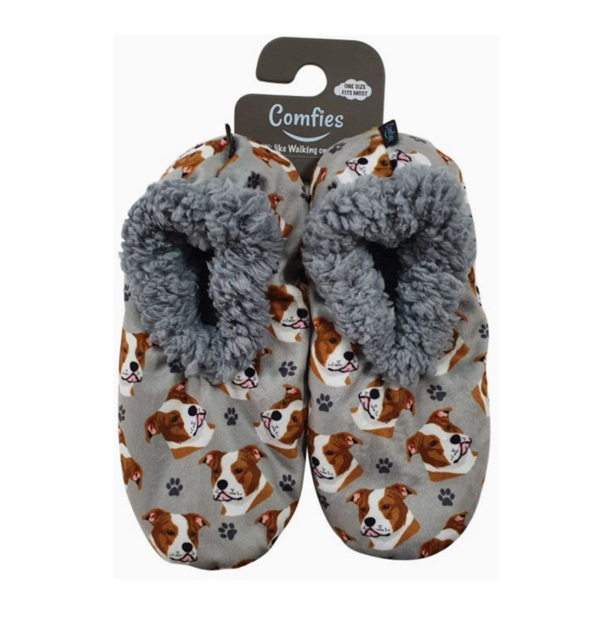 E&S Pit Bull Slippers