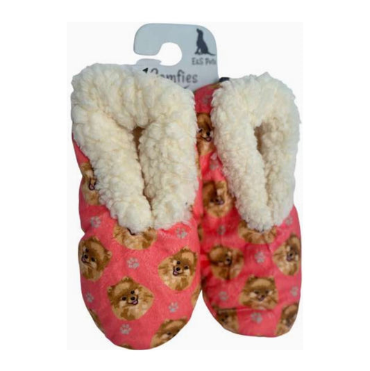 E&S Pomeranian Slippers