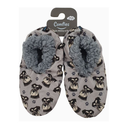 E&S Schnauzer Slippers