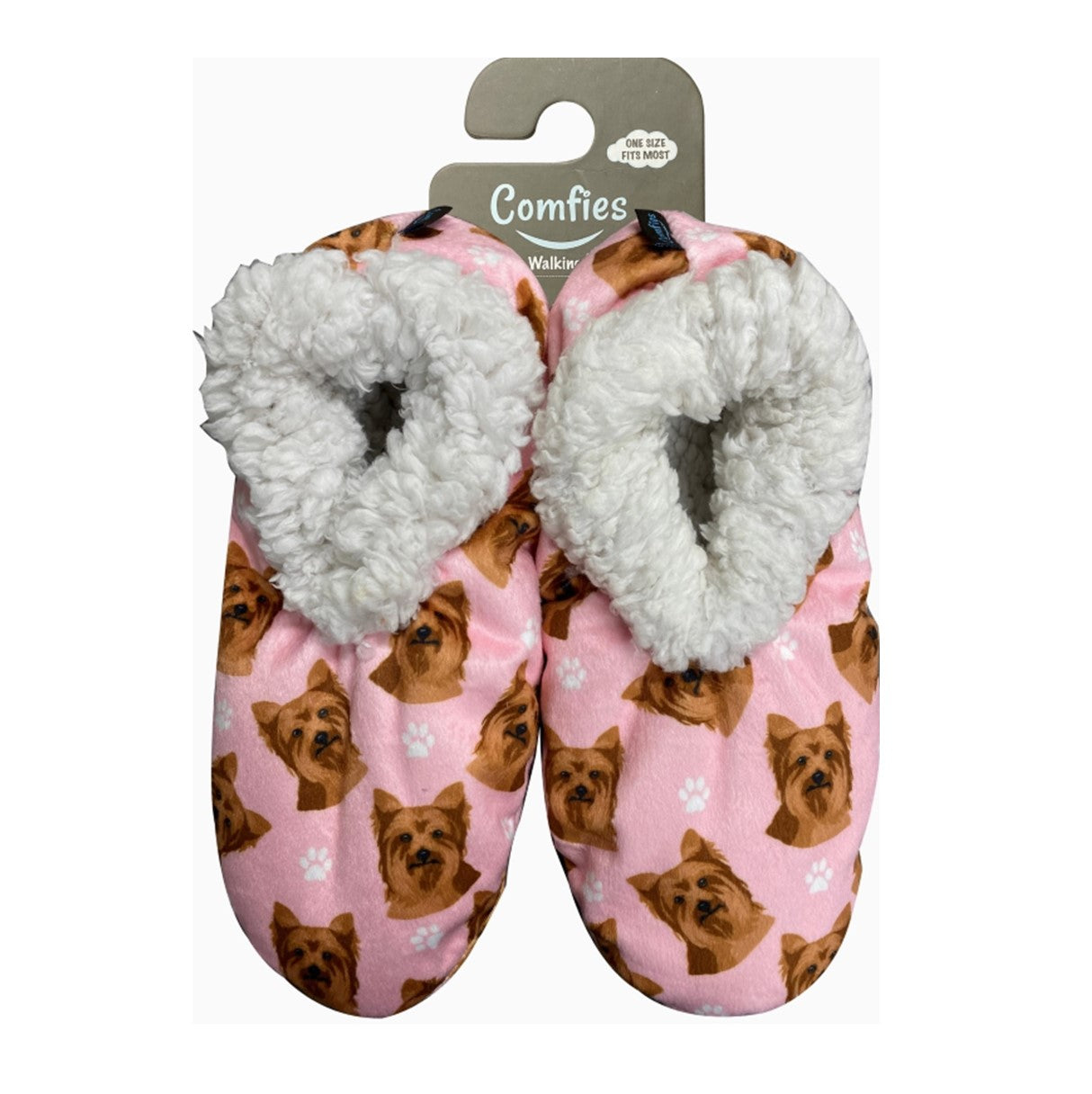 E&S Yorkie Slippers