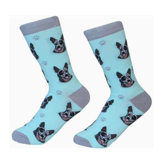 E&S Austrailian Cattle Dog Socks