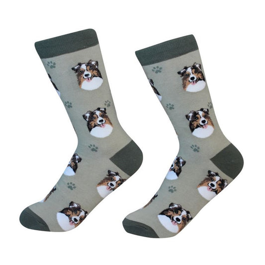 E&S Austrailian Shepherd Socks