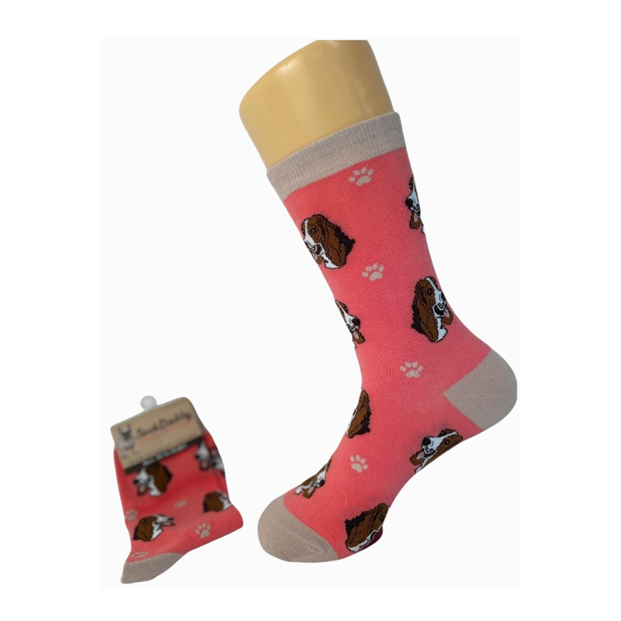 E&S Basset Hound Socks