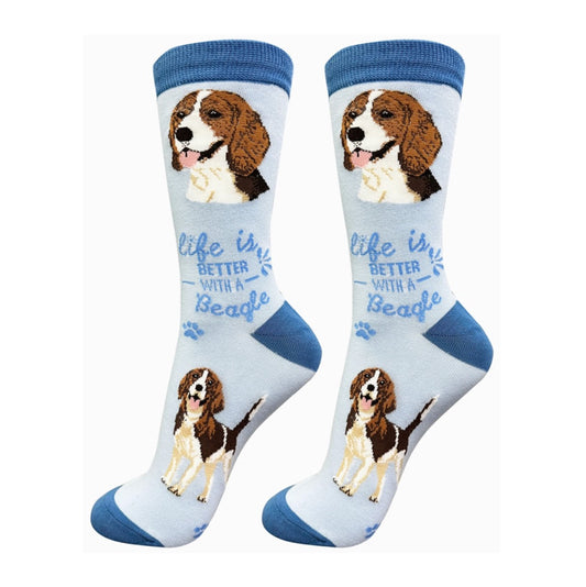 E&S Beagle LIB Socks