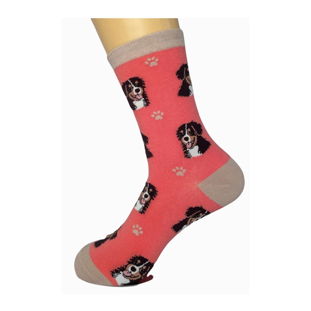 E&S Bernese Mtn Dog Socks