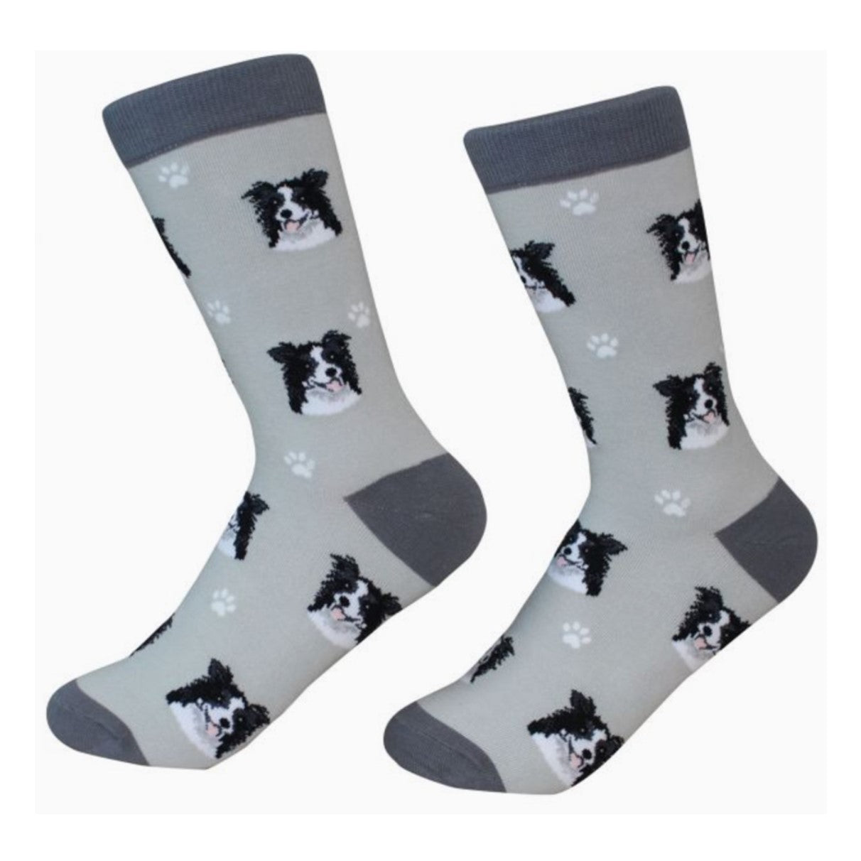 E&S Border Collie Socks