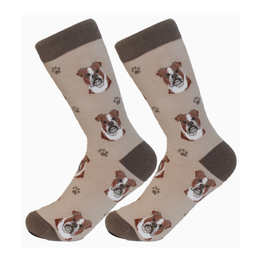 E&S Bulldog Socks