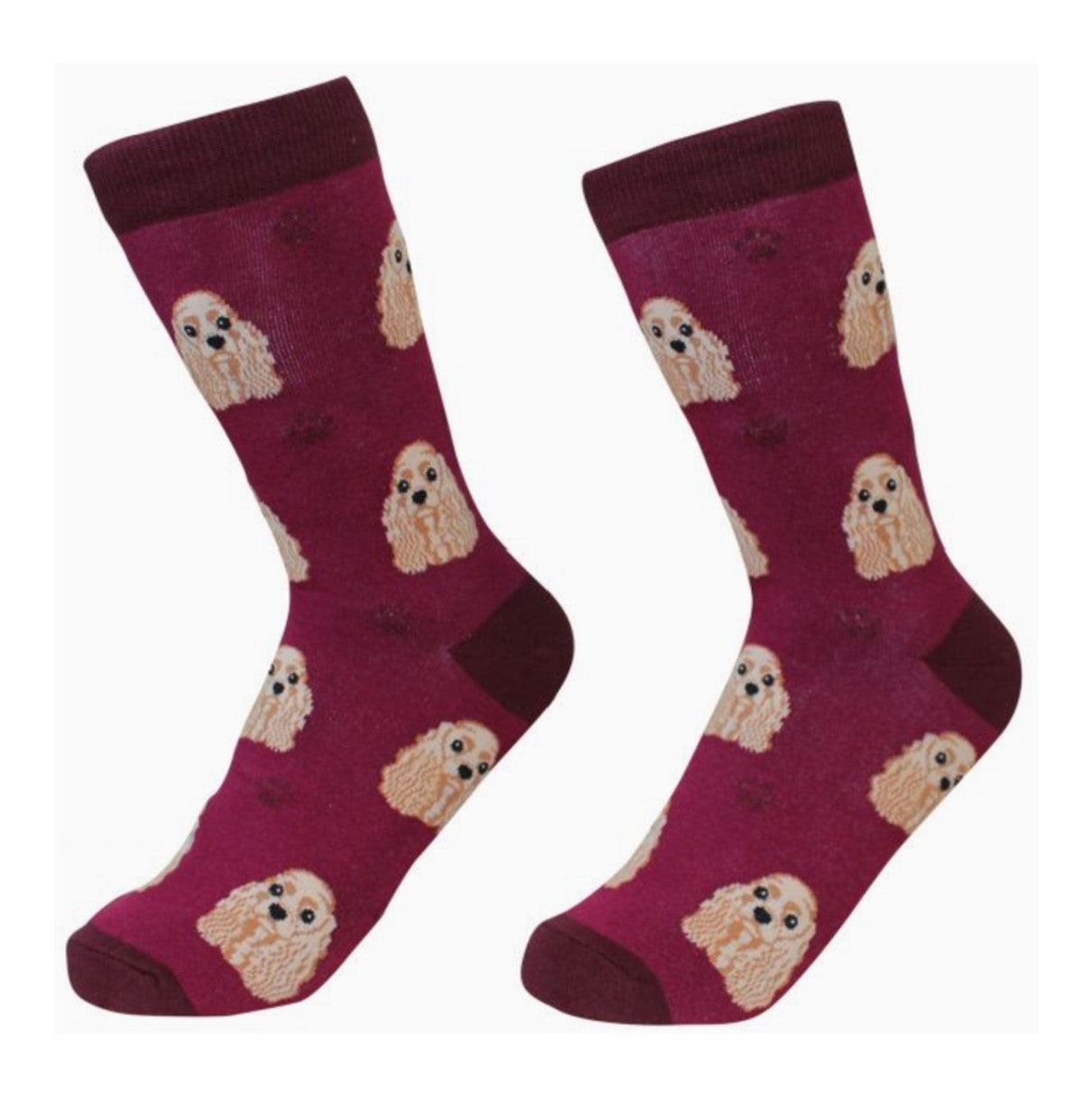 E&S Cocker Spaniel Socks