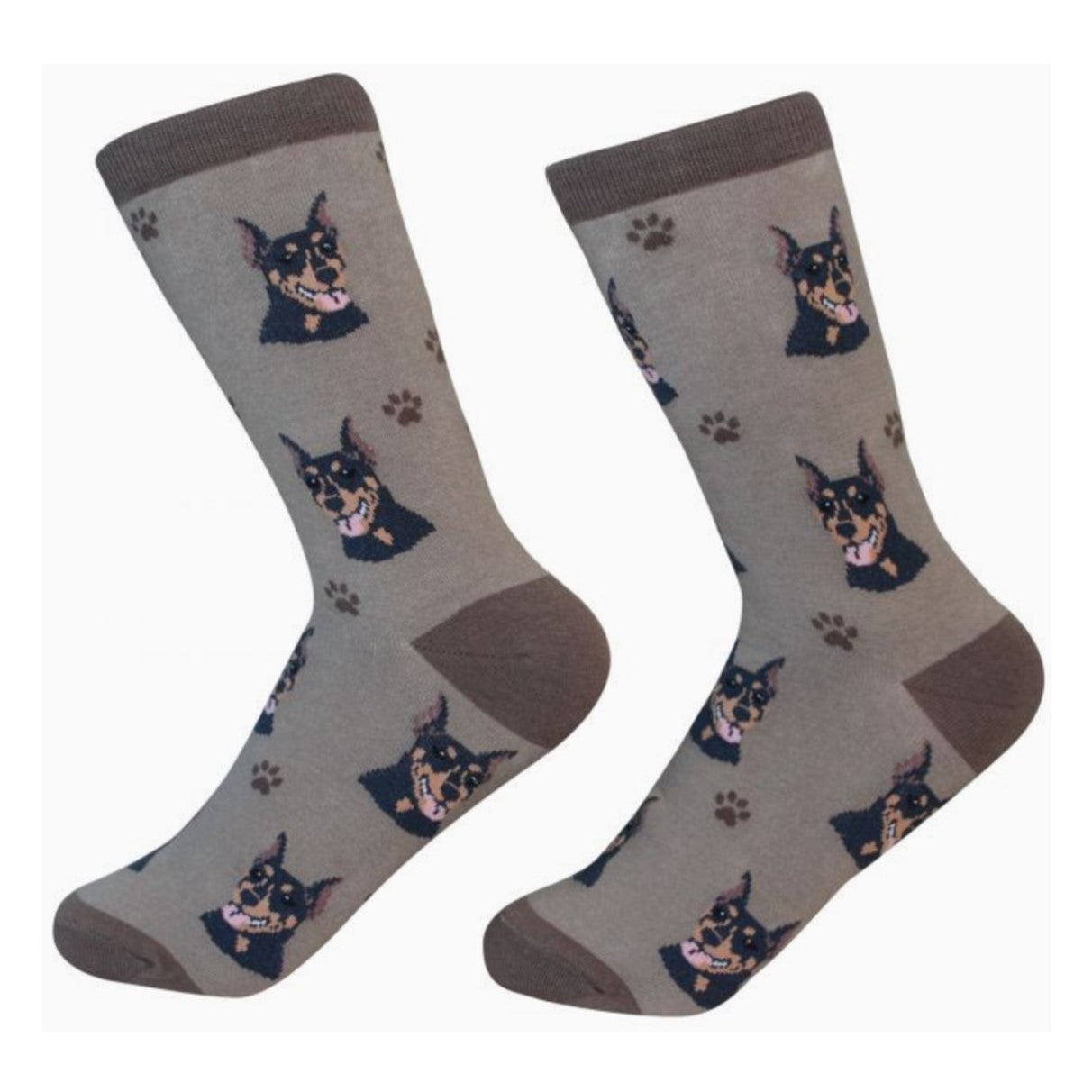 E&S Doberman Socks