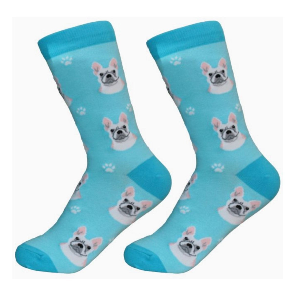 E&S French Bulldog Socks