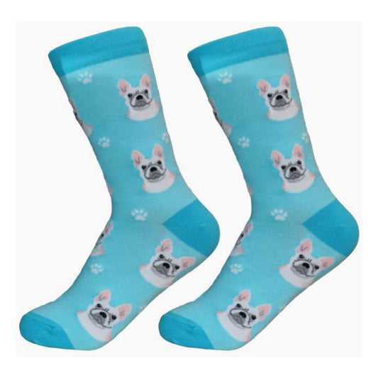 E&S French Bulldog Socks