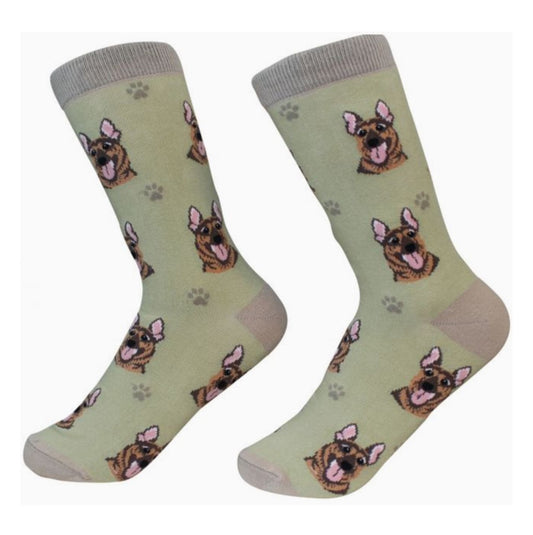 E&S German Shepherd Socks