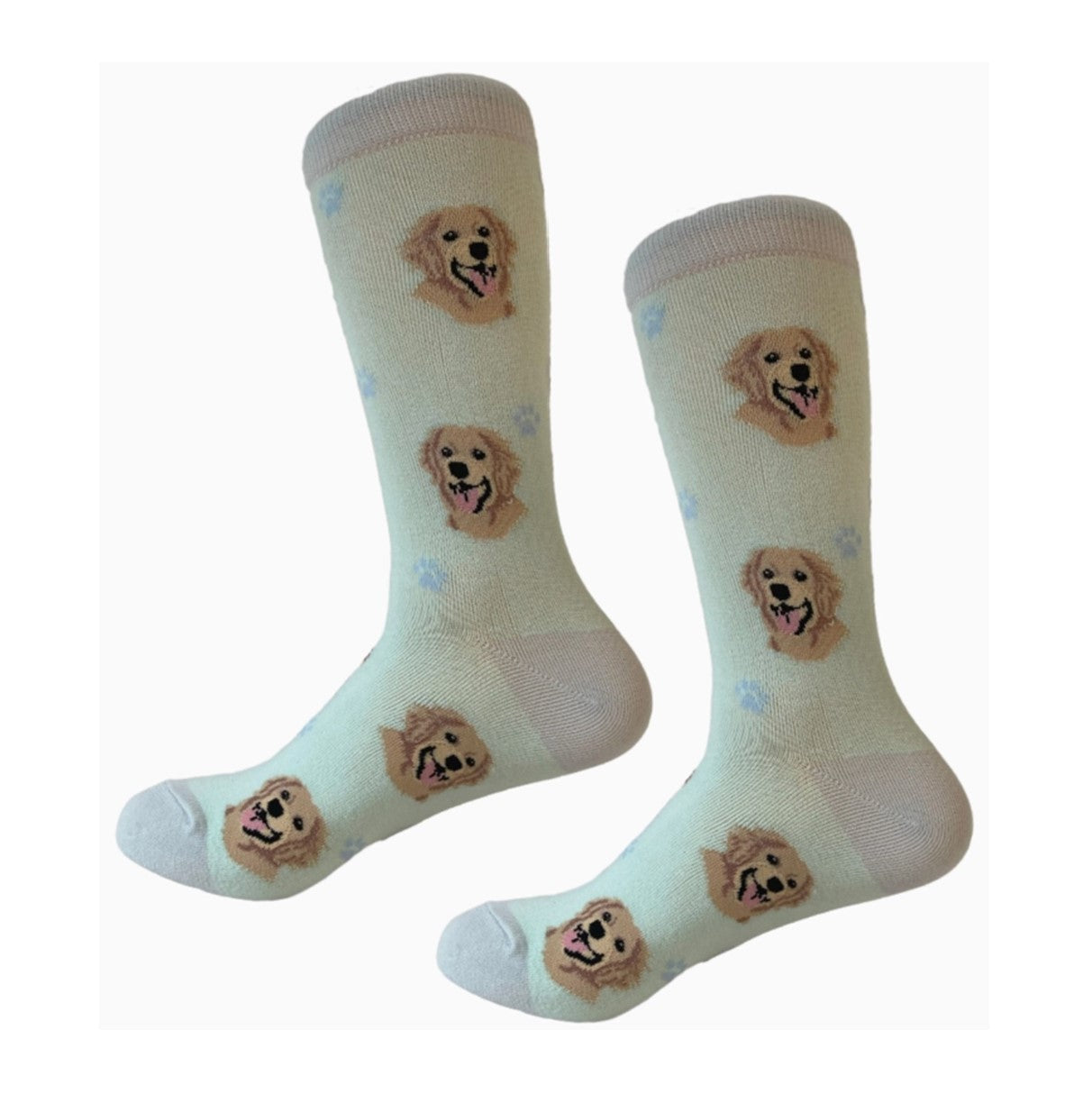 E&S Golden Retriever Socks