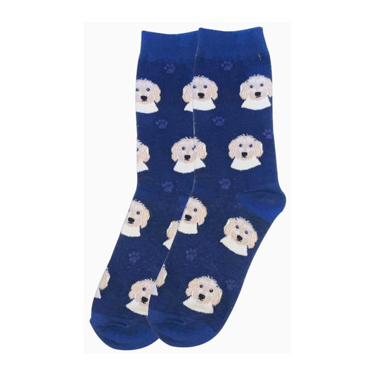 E&S Goldendoodle Socks