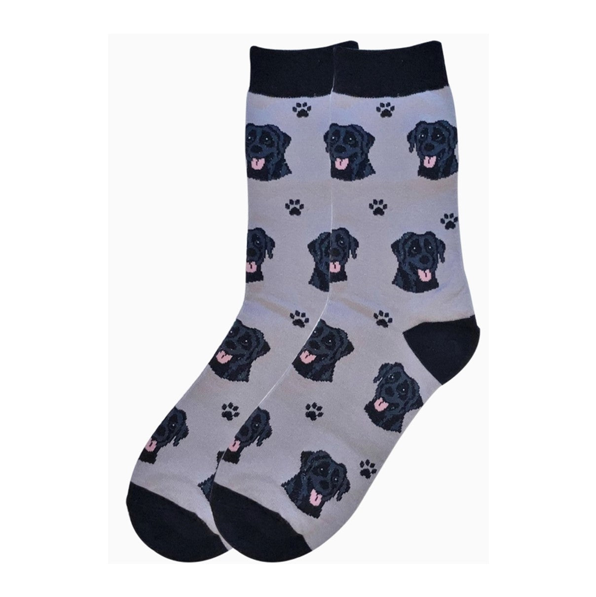 E&S Labrador, Black Socks