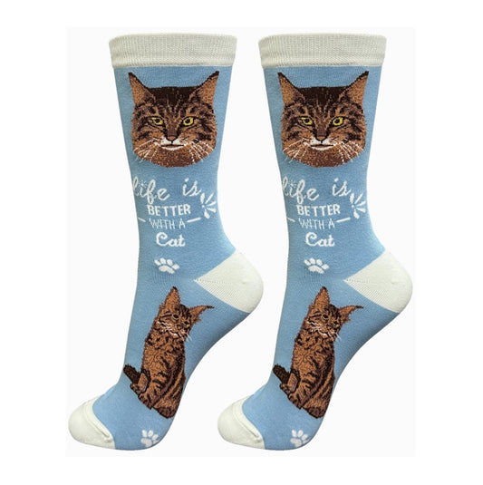 E&S Maine Coon LIB Socks