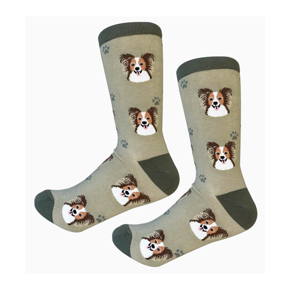 E&S Papillon Socks