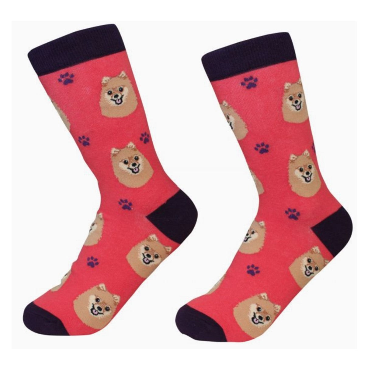 E&S Pomeranian Socks