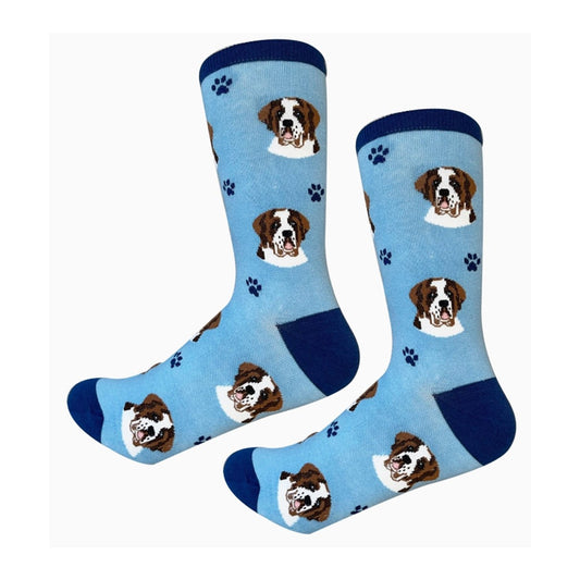 E&S Saint Bernard Socks