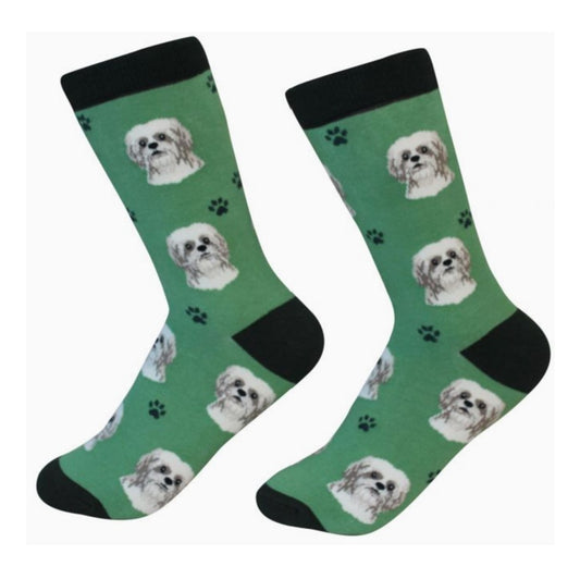 E&S Shih Tzu, T/W Socks