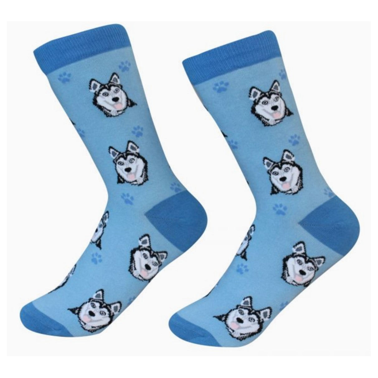 E&S Siberian Husky Socks