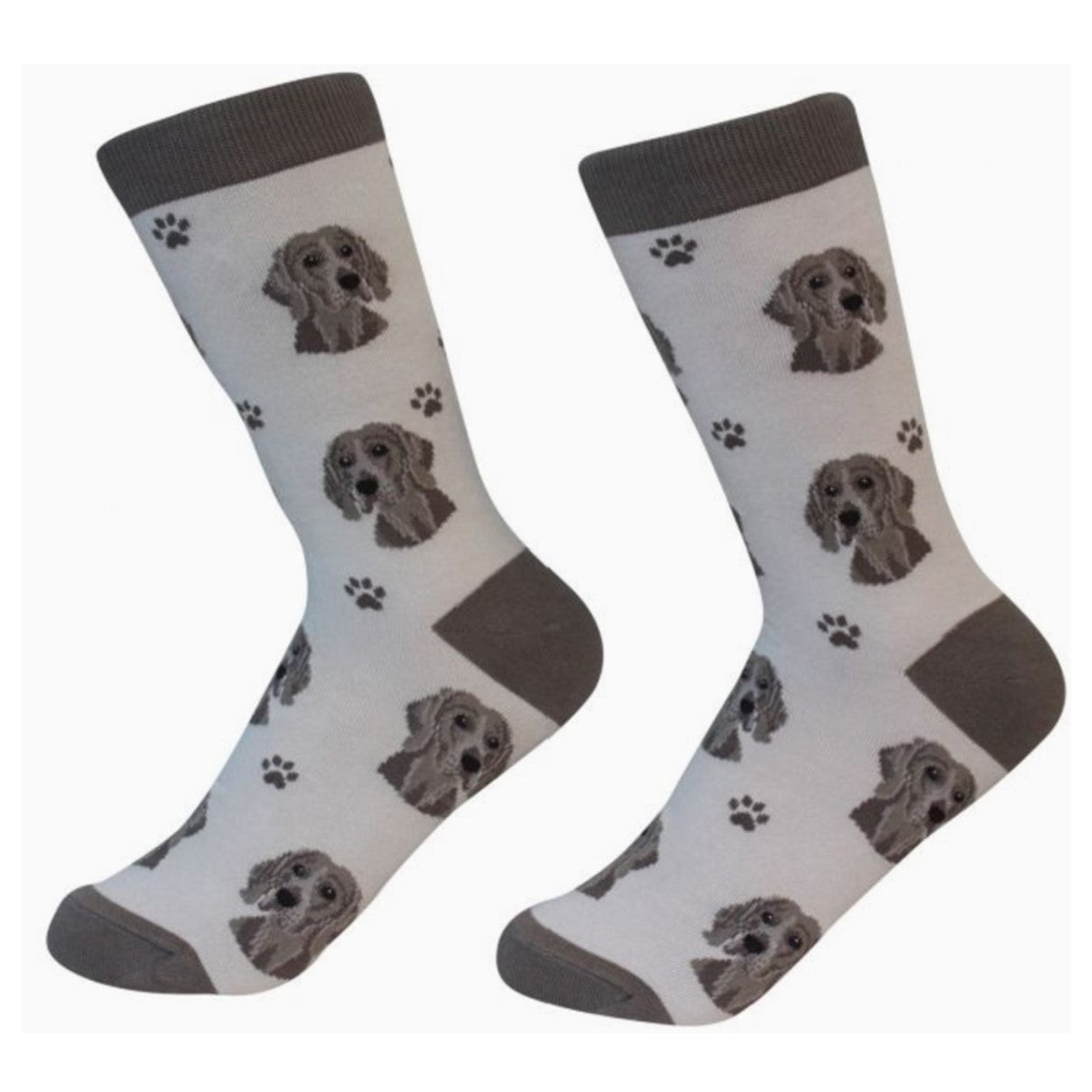 E&S Weimaraner Socks