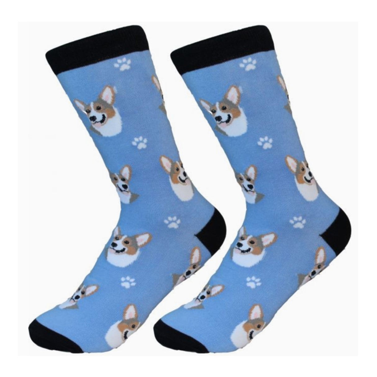 E&S Welsh Corgi Socks