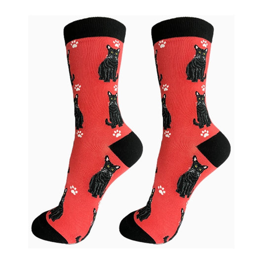 E&S Black Cat FB Socks