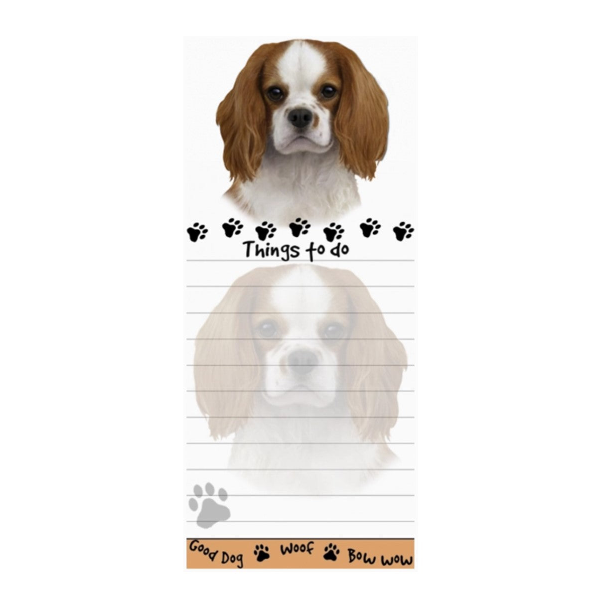 KC Cavalier Magnetic Notepad