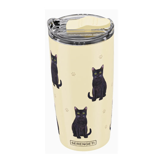 E&S Black Cat 20oz Tumbler