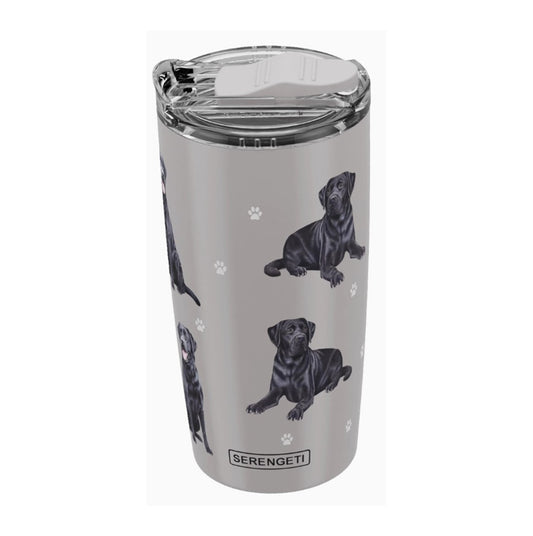 E&S Lab Black 20oz Tumbler