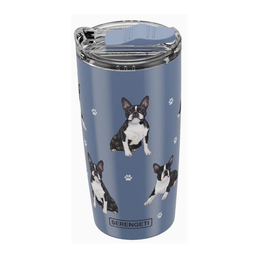 E&S Boston Terrier 20oz Tumbler