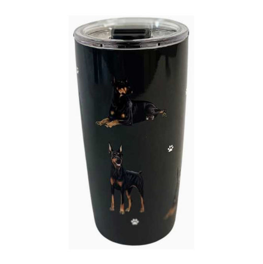 E&S Doberman 20oz Tumbler