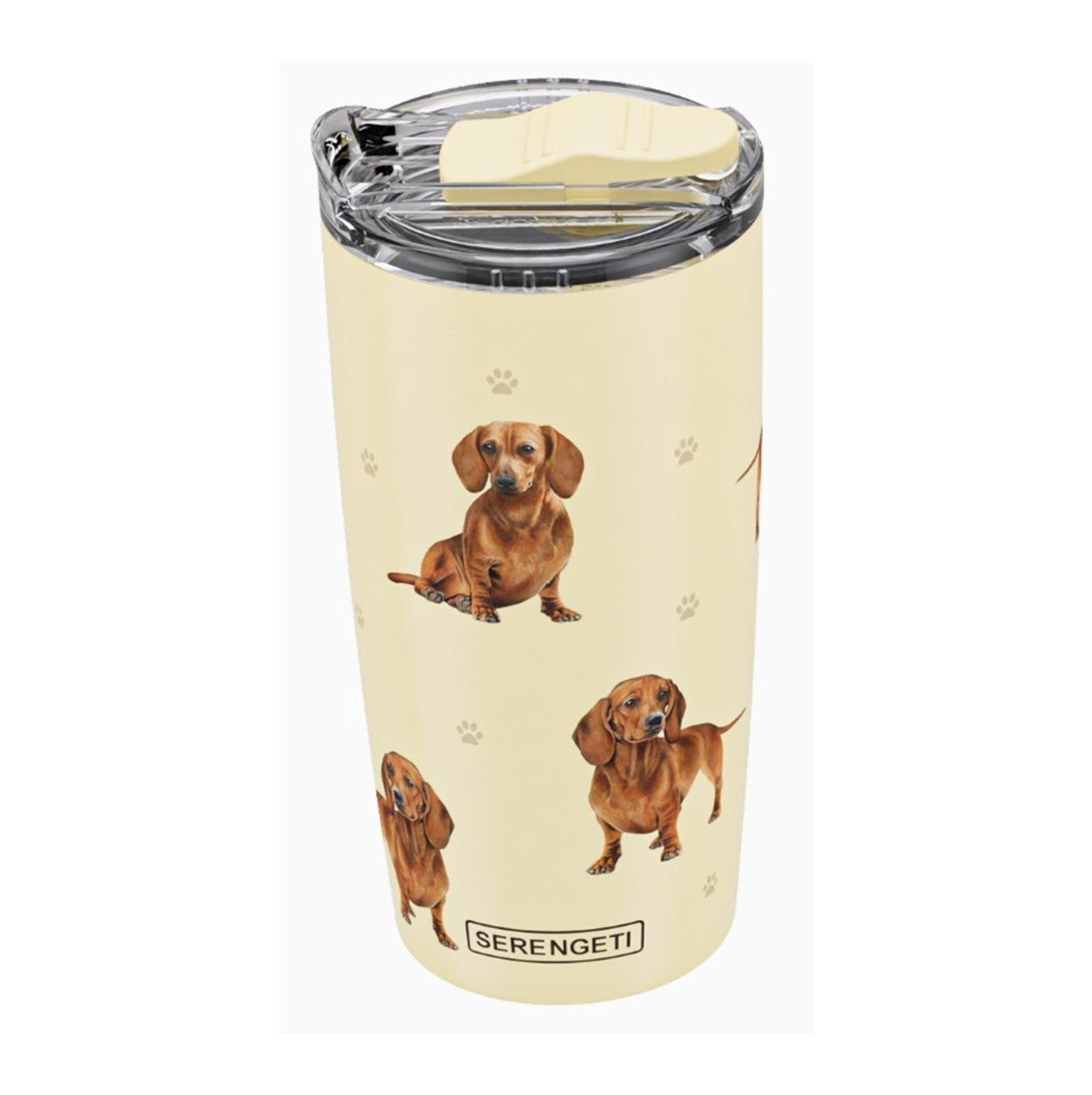 E&S Dachshund Red 20oz Tumbler