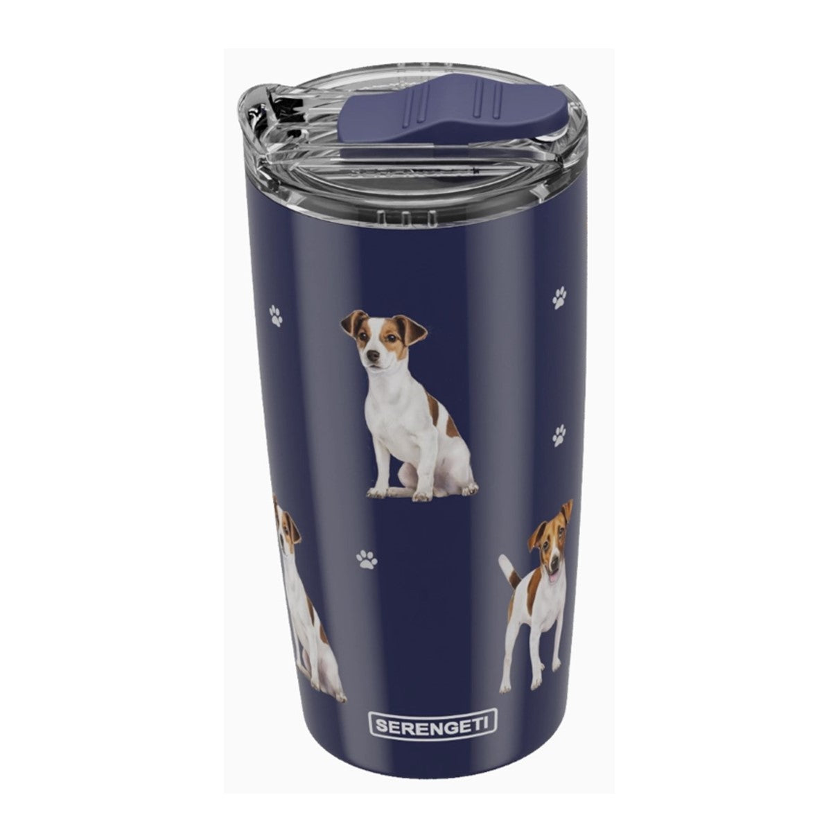 E&S Jack Russell 20oz Tumbler