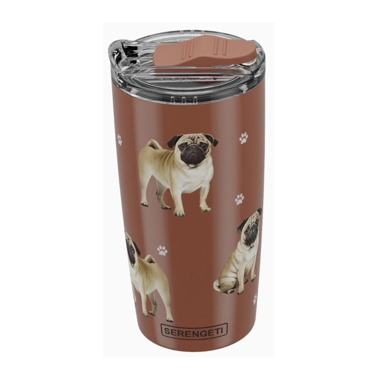 E&S Pug 20oz Tumbler