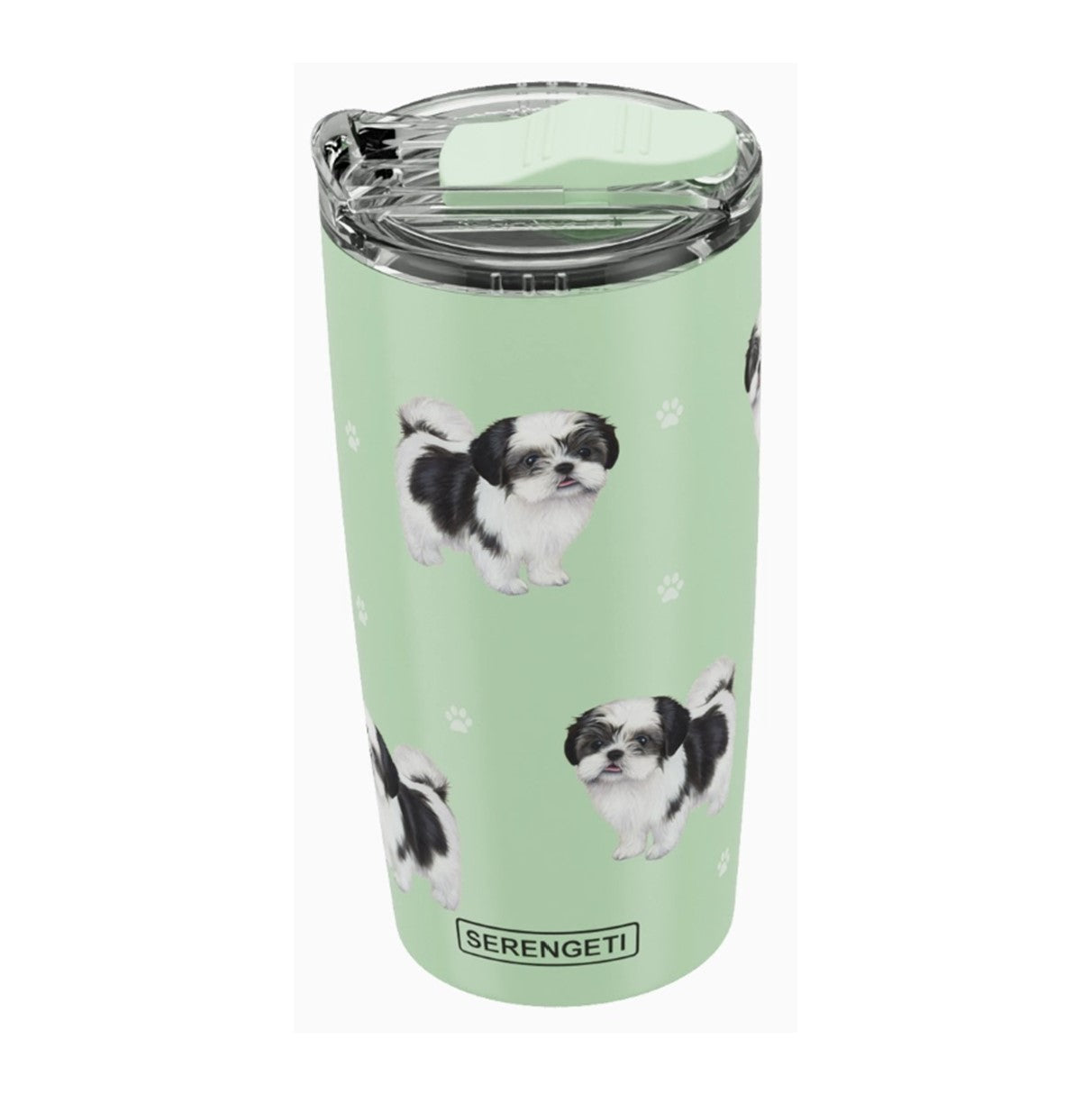 E&S Shih Tzu B/W 20oz Tumbler