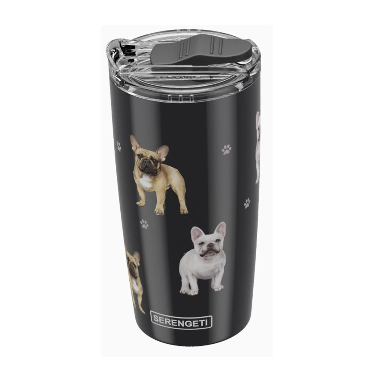 E&S French Bulldog 20oz Tumbler