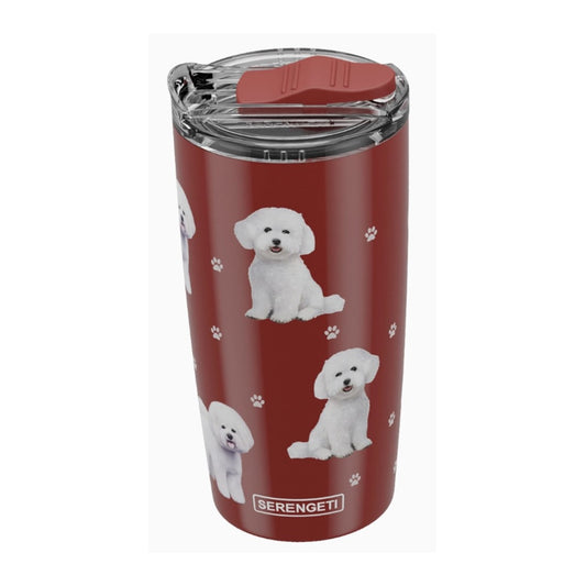 E&S Bichon Frise 20oz Tumbler