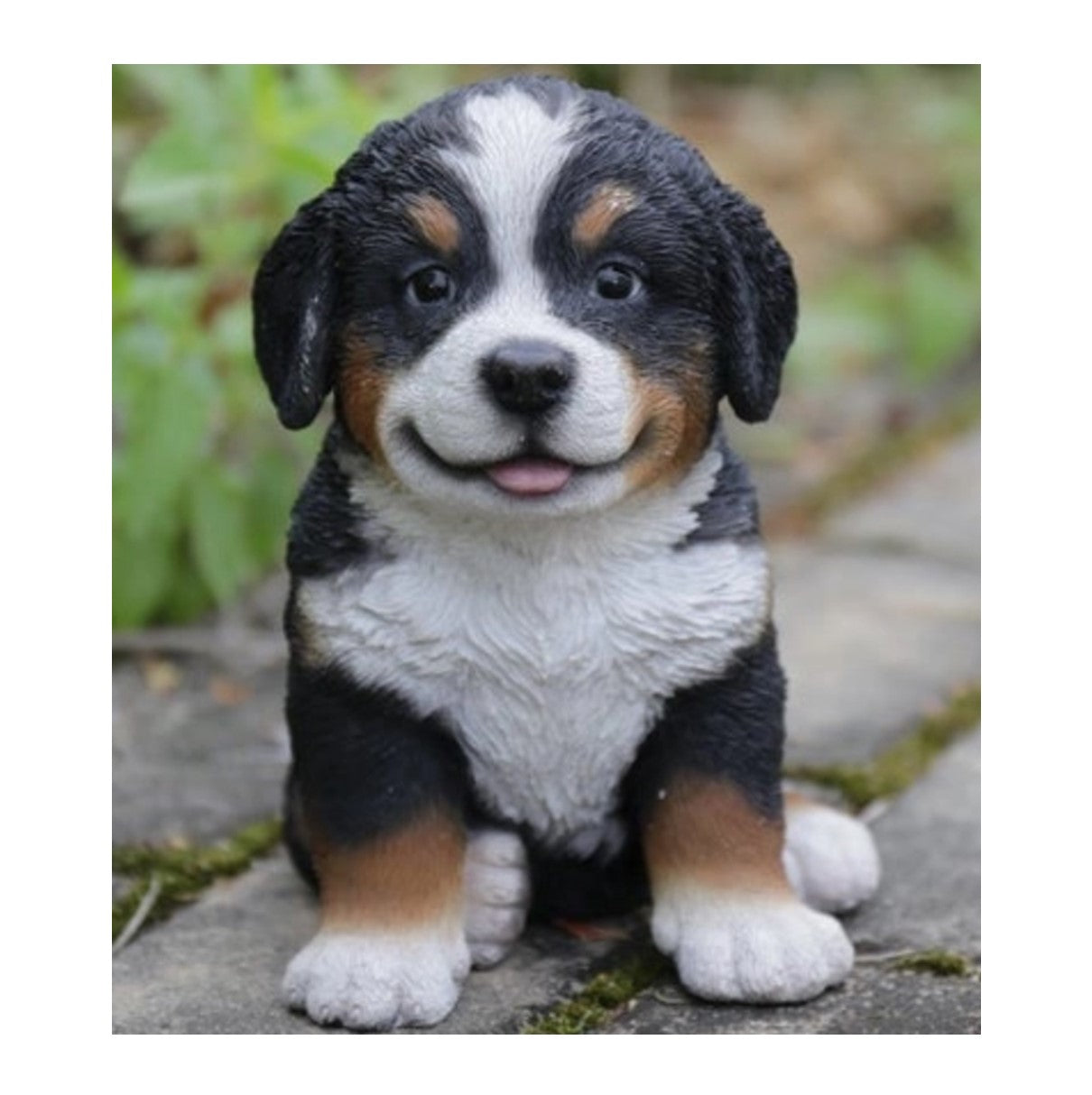 Bernese Mtn Dog Puppy Figurine