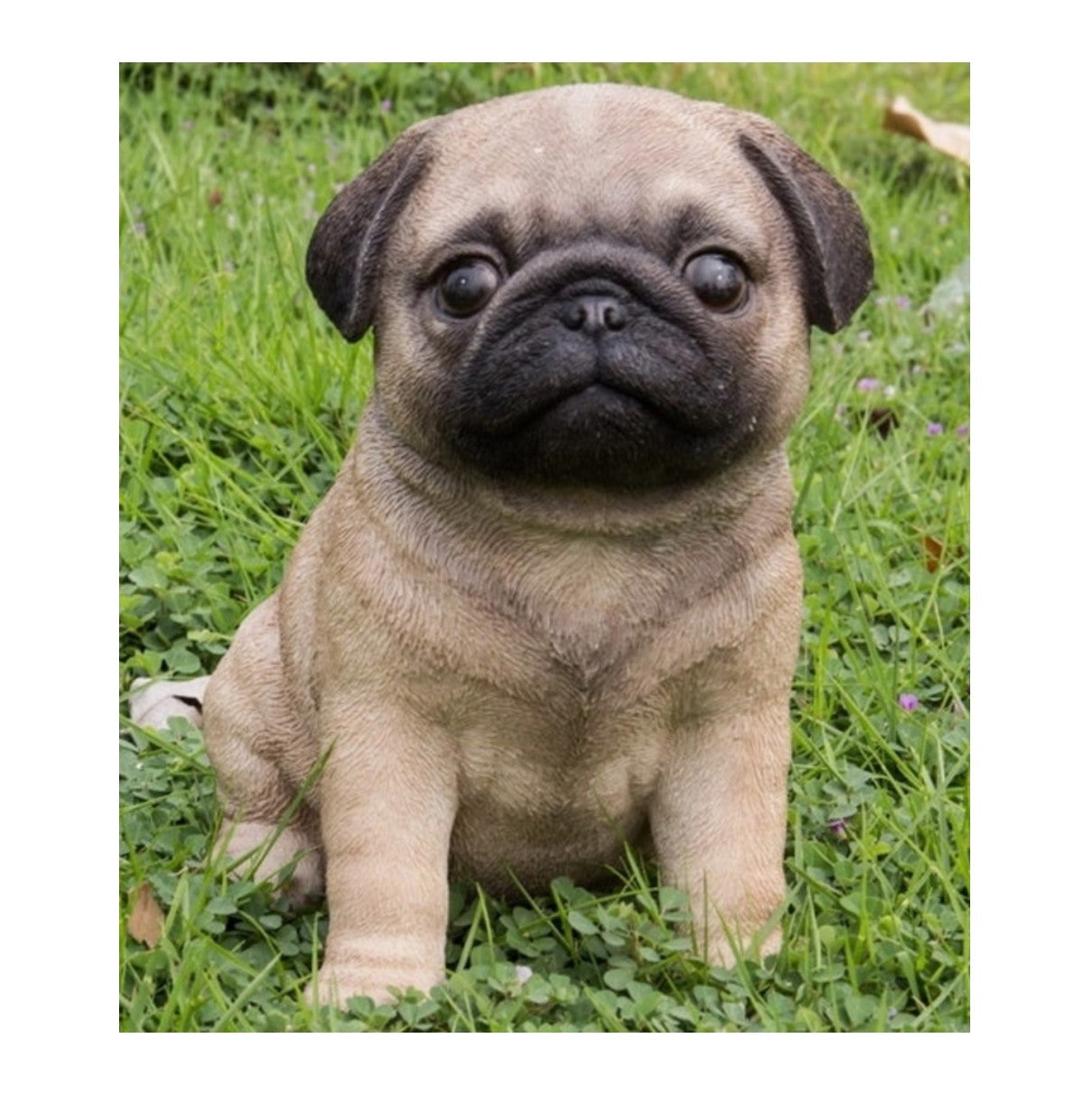 Pug Puppy Figurine