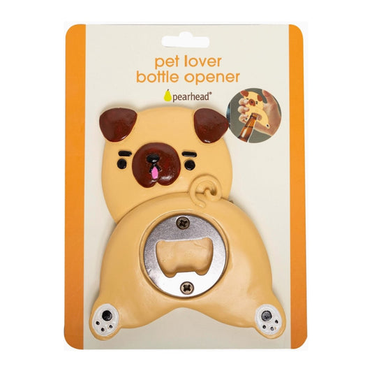 Pug Butt Bottle Opener - Pearhead