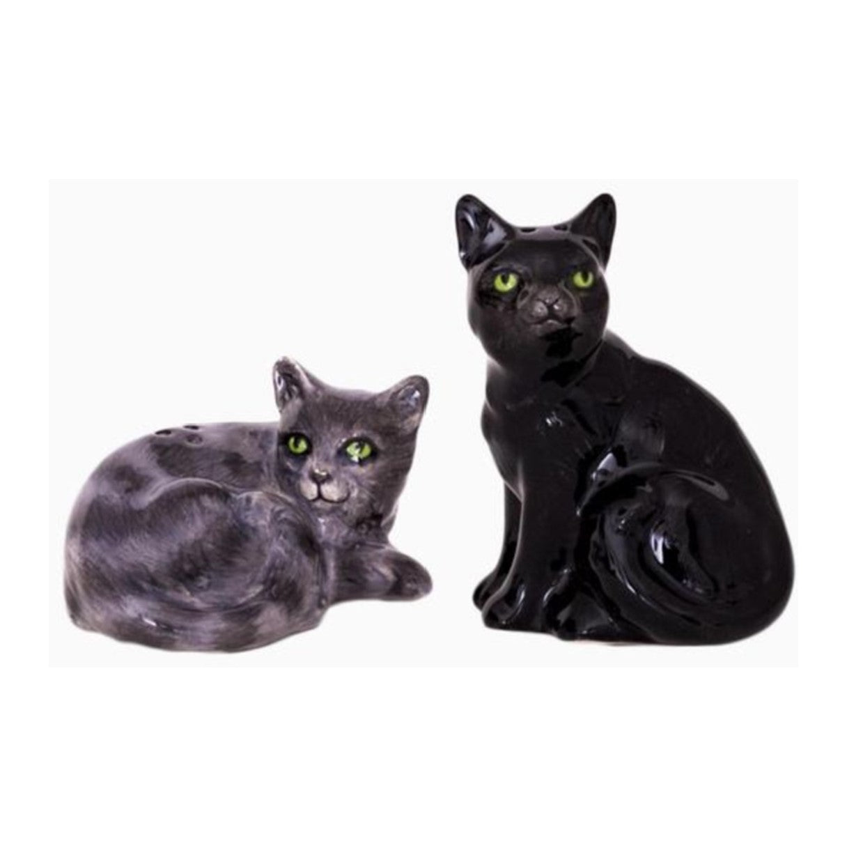 Black Cat Salt & Pepper Shaker