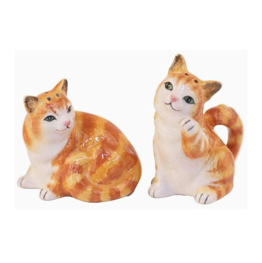 Tabby Cat Salt & Pepper Shaker