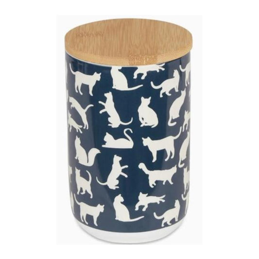 Cats Meow Navy Jar